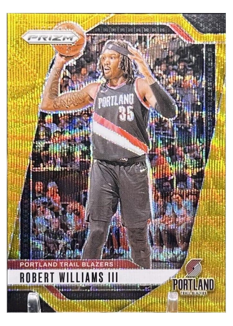 2024-25 Panini Prizm Base Set Robert Williams III #126 card