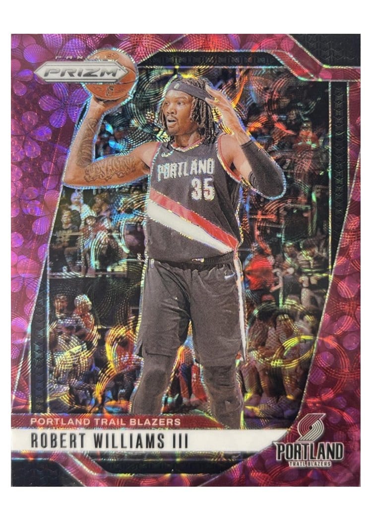 2024-25 Panini Prizm Base Set Robert Williams III #126 card
