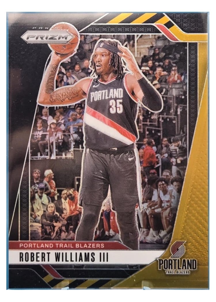 2024-25 Panini Prizm Base Set Robert Williams III #126 card