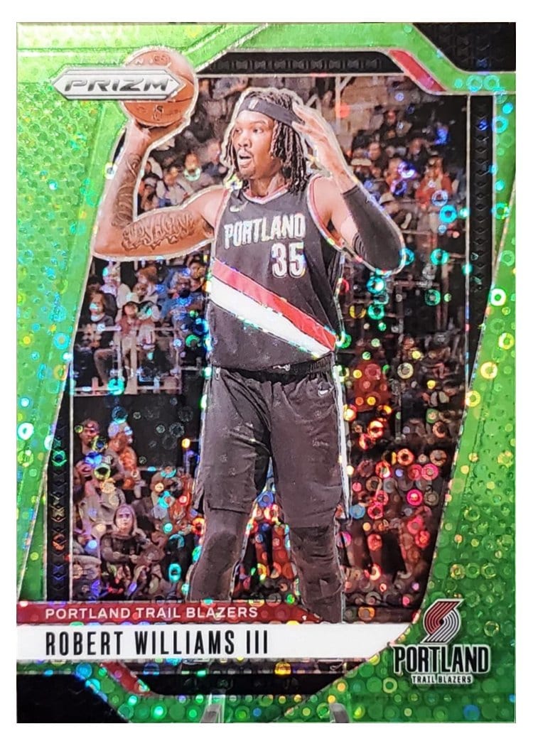 2024-25 Panini Prizm Base Set Robert Williams III #126 card