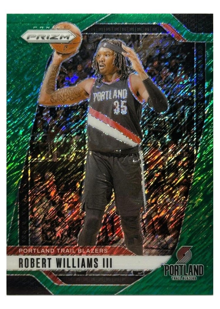 2024-25 Panini Prizm Base Set Robert Williams III #126 card