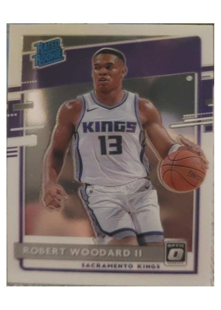 2020-21 Donruss Optic Base Set Robert Woodard II #187 card