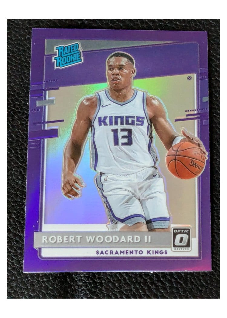 2020-21 Donruss Optic Base Set Robert Woodard II #187 card
