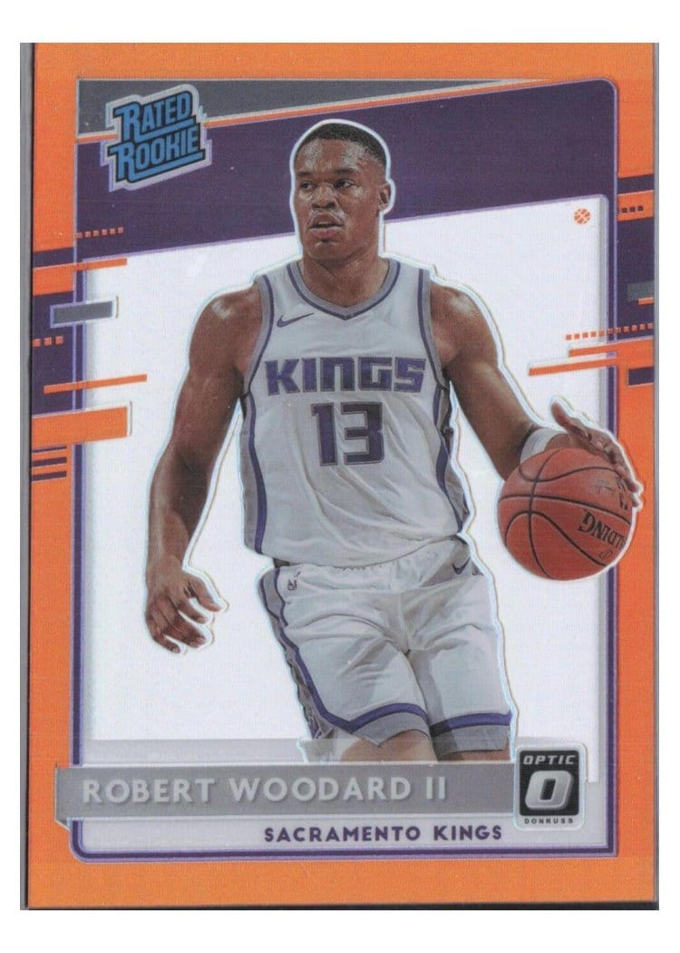 2020-21 Donruss Optic Base Set Robert Woodard II #187 card