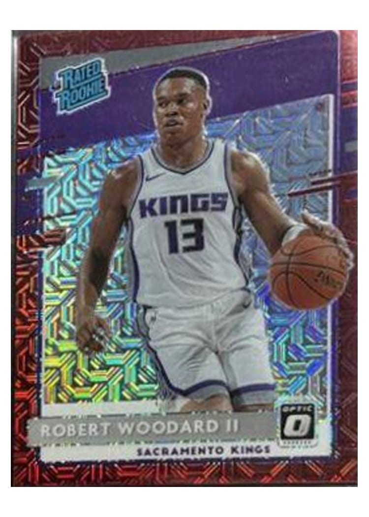 2020-21 Donruss Optic Base Set Robert Woodard II #187 card