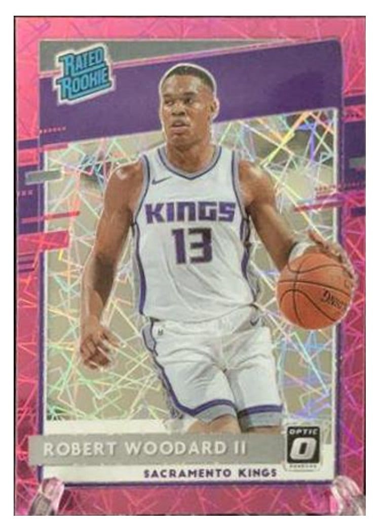2020-21 Donruss Optic Base Set Robert Woodard II #187 card