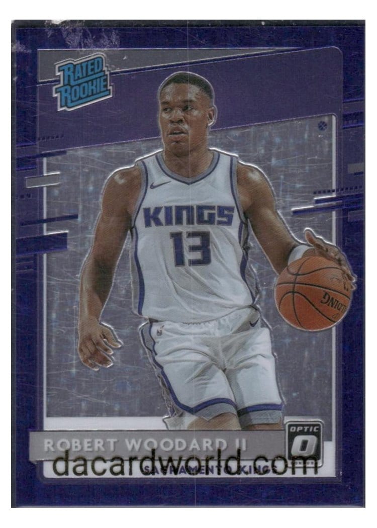 2020-21 Donruss Optic Base Set Robert Woodard II #187 card