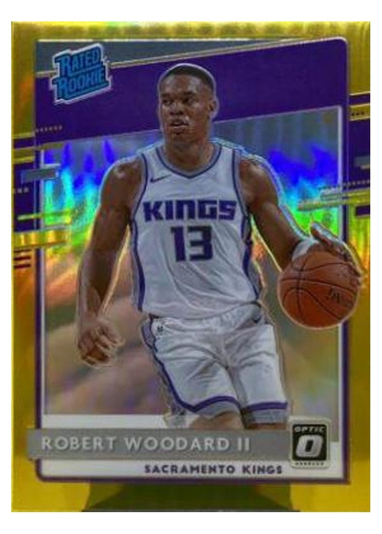 2020-21 Donruss Optic Base Set Robert Woodard II #187 card