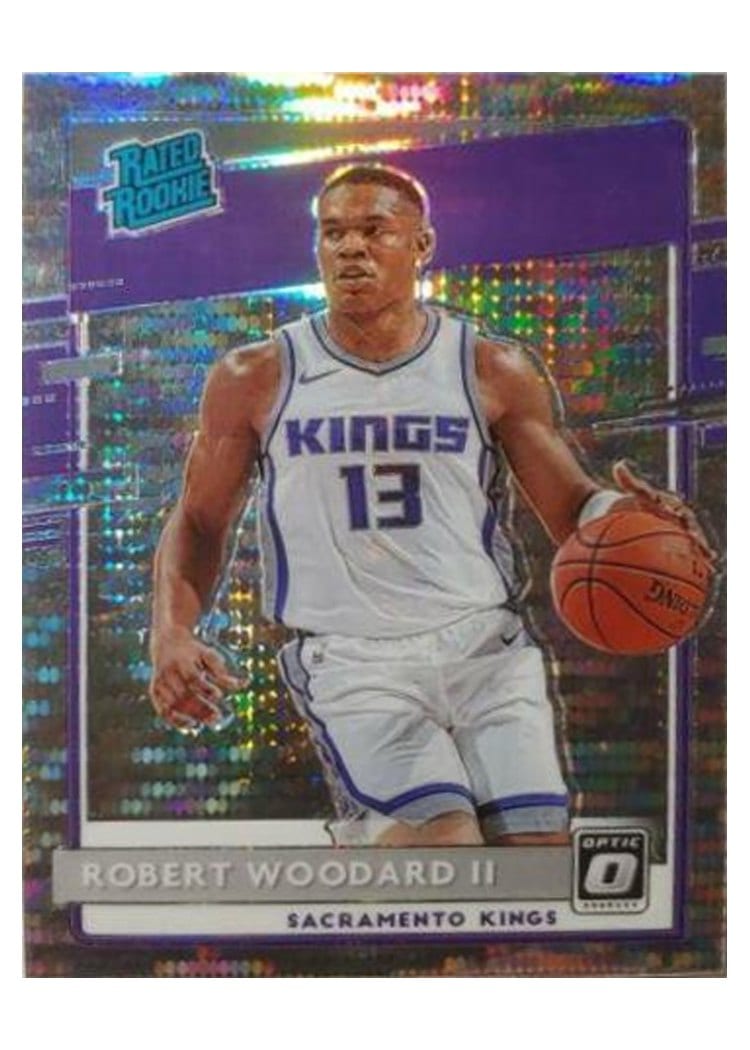 2020-21 Donruss Optic Base Set Robert Woodard II #187 card