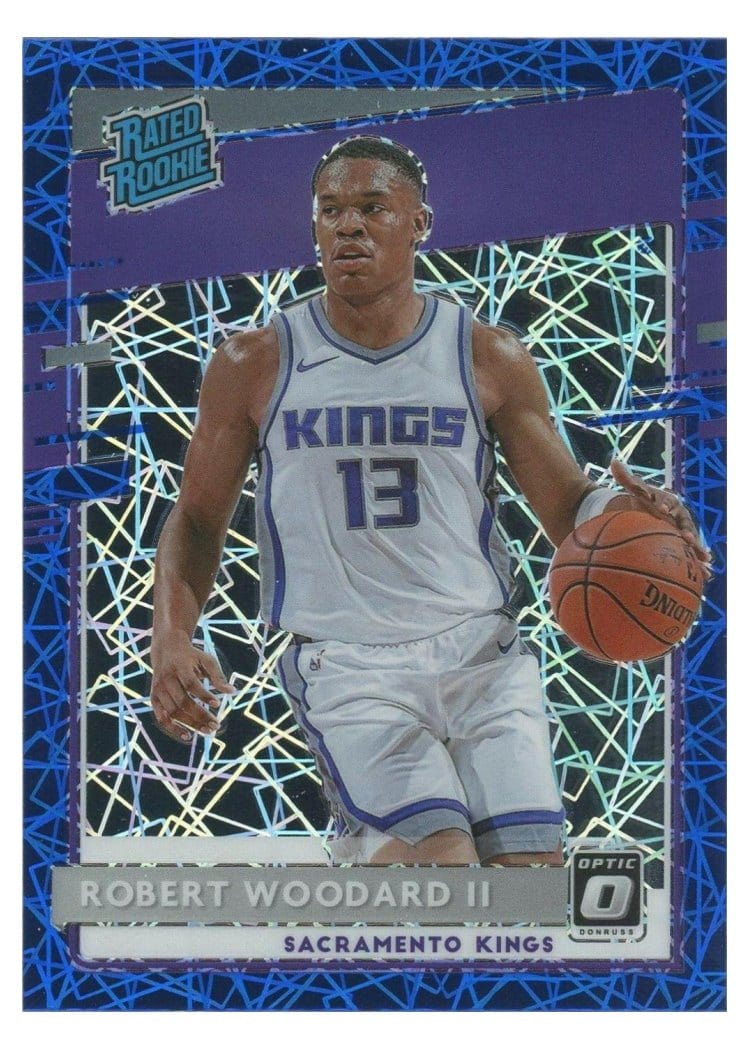 2020-21 Donruss Optic Base Set Robert Woodard II #187 card
