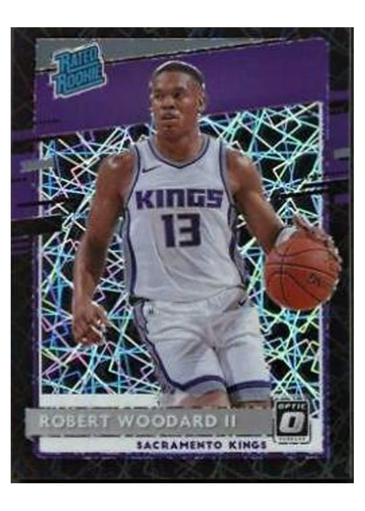 2020-21 Donruss Optic Base Set Robert Woodard II #187 card