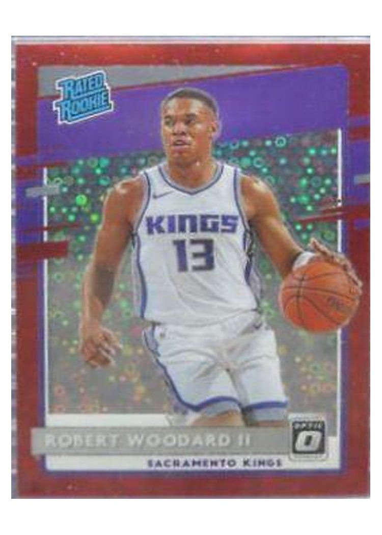 2020-21 Donruss Optic Base Set Robert Woodard II #187 card