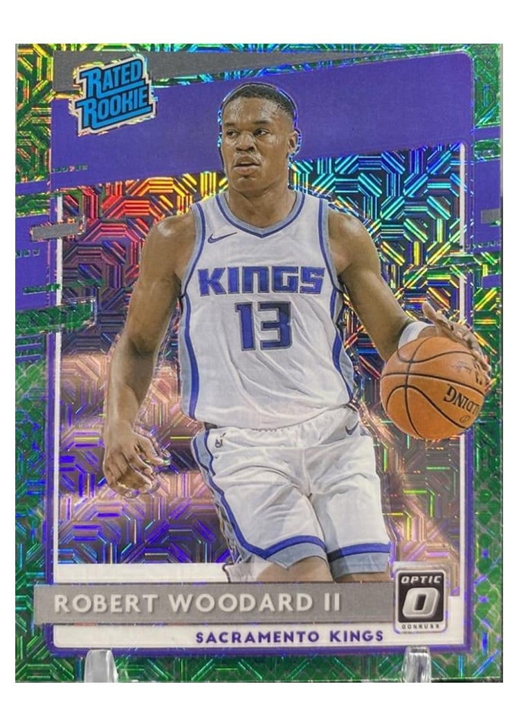 2020-21 Donruss Optic Base Set Robert Woodard II #187 card