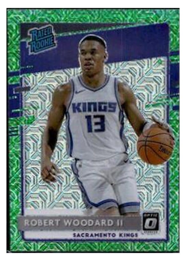 2020-21 Donruss Optic Base Set Robert Woodard II #187 card