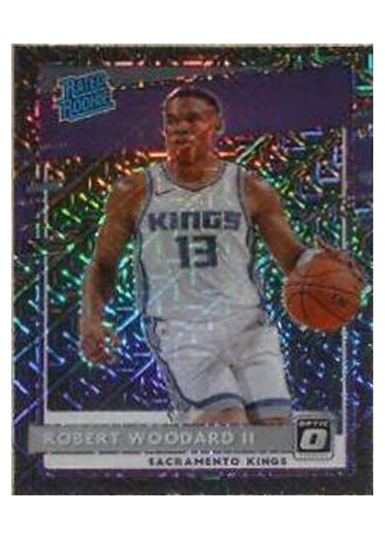 2020-21 Donruss Optic Base Set Robert Woodard II #187 card