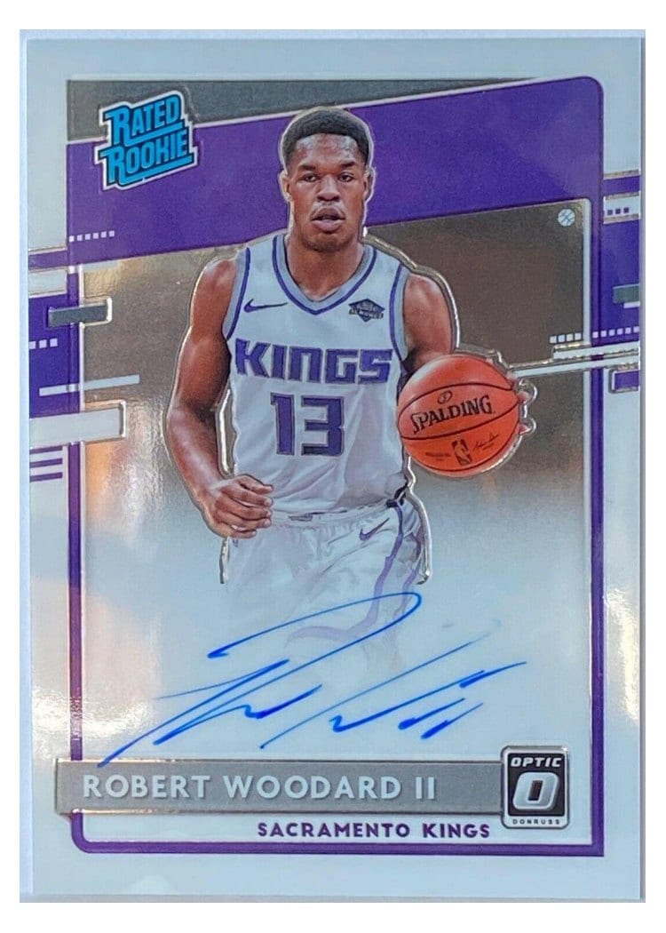 2020-21 Donruss Optic Base Set Robert Woodard II #187 card