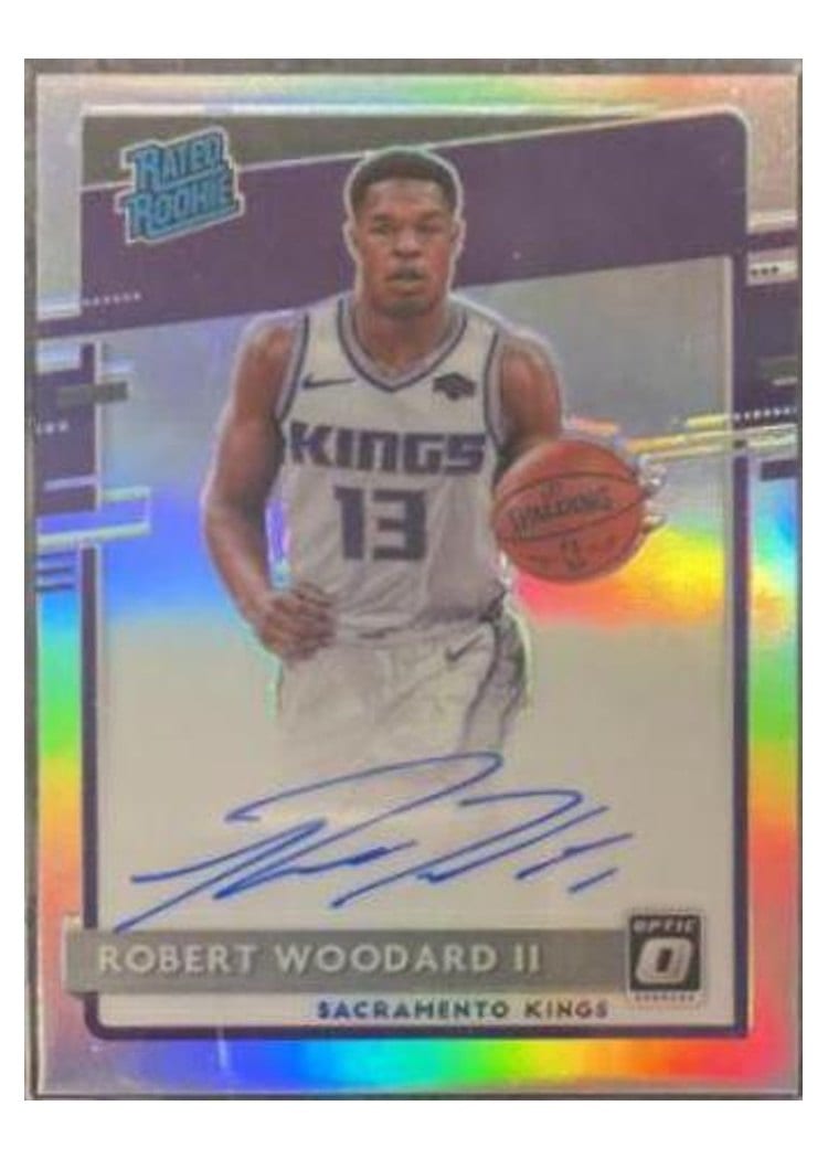 2020-21 Donruss Optic Base Set Robert Woodard II #187 card