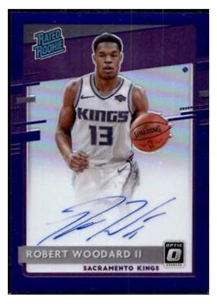 2020-21 Donruss Optic Base Set Robert Woodard II #187 card
