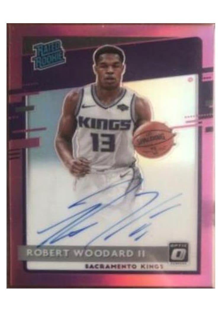 2020-21 Donruss Optic Base Set Robert Woodard II #187 card