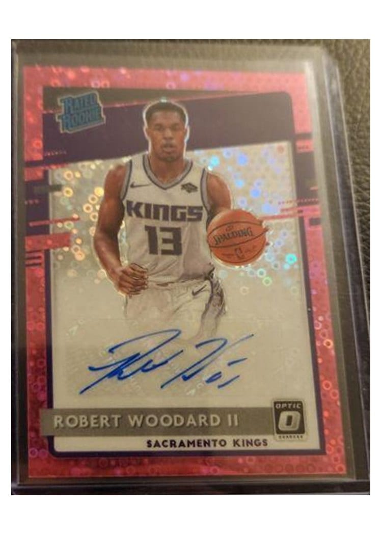 2020-21 Donruss Optic Base Set Robert Woodard II #187 card