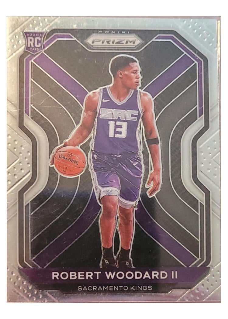 2020-21 Panini Prizm Base Set Robert Woodard II #281 card