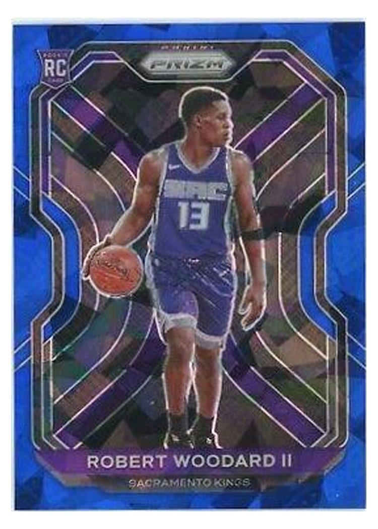 2020-21 Panini Prizm Base Set Robert Woodard II #281 card