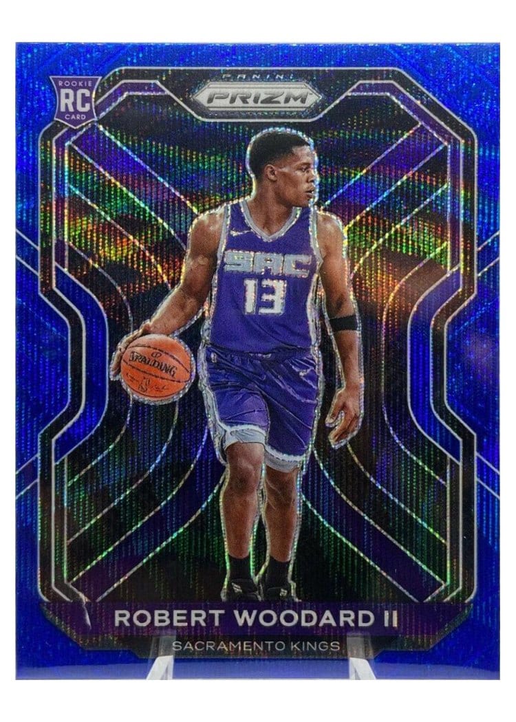 2020-21 Panini Prizm Base Set Robert Woodard II #281 card