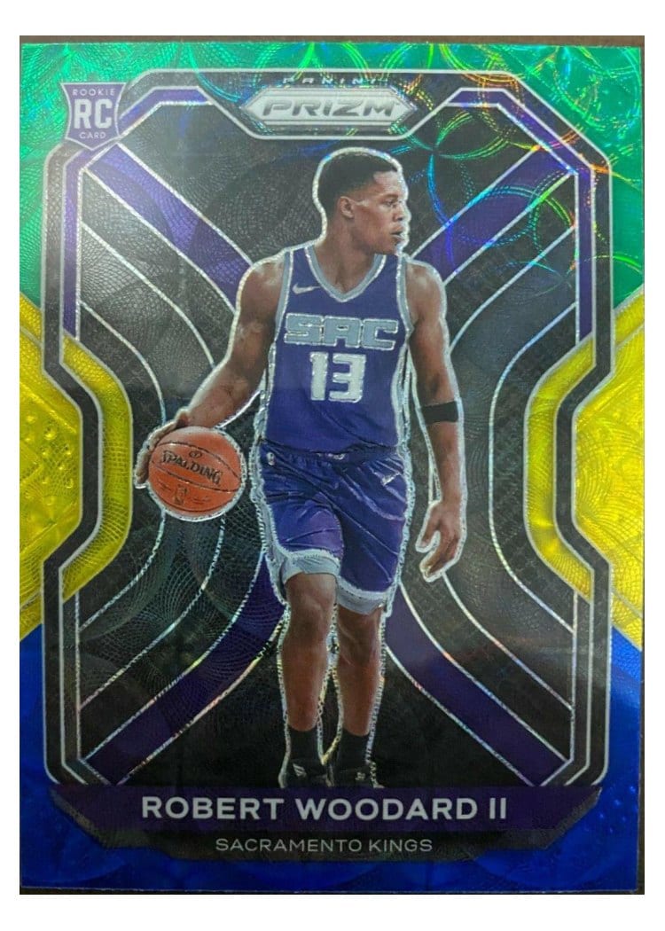 2020-21 Panini Prizm Base Set Robert Woodard II #281 card