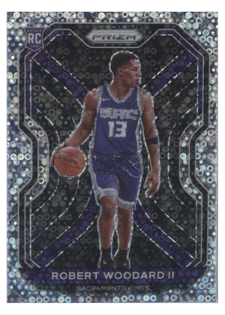 2020-21 Panini Prizm Base Set Robert Woodard II #281 card