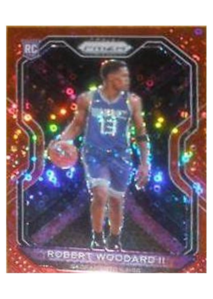 2020-21 Panini Prizm Base Set Robert Woodard II #281 card