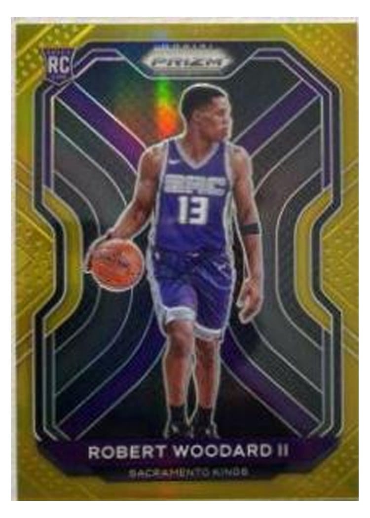 2020-21 Panini Prizm Base Set Robert Woodard II #281 card