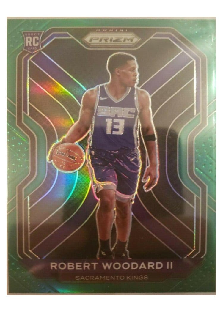 2020-21 Panini Prizm Base Set Robert Woodard II #281 card