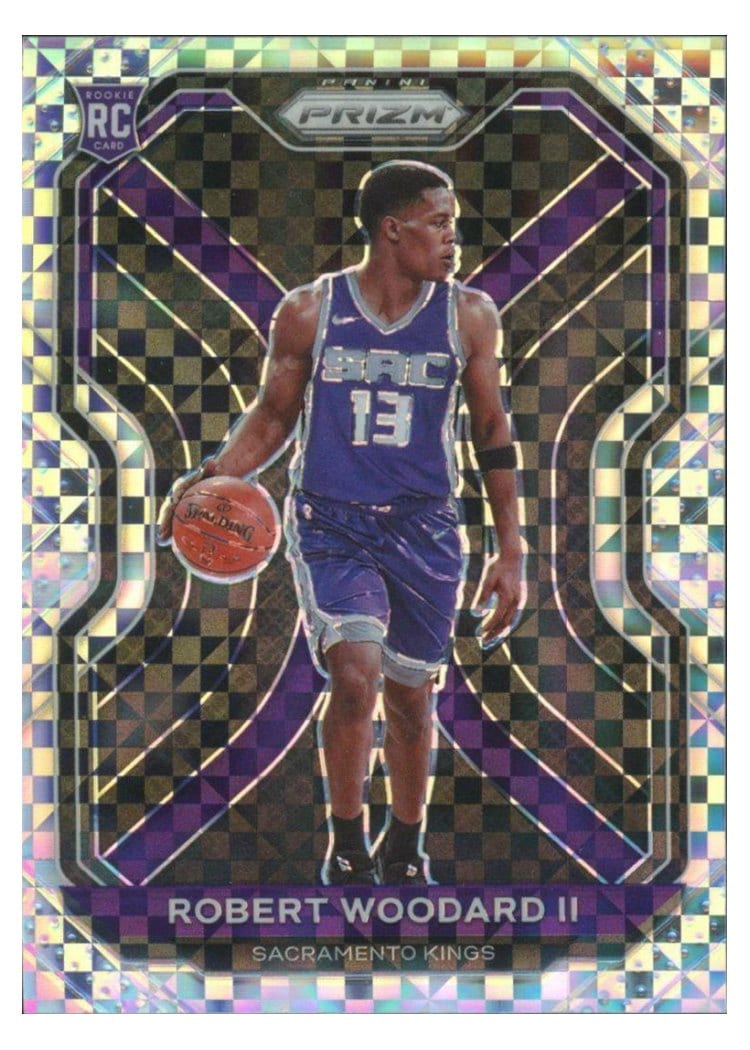 2020-21 Panini Prizm Base Set Robert Woodard II Lucky Envelopes Prizm #281 card