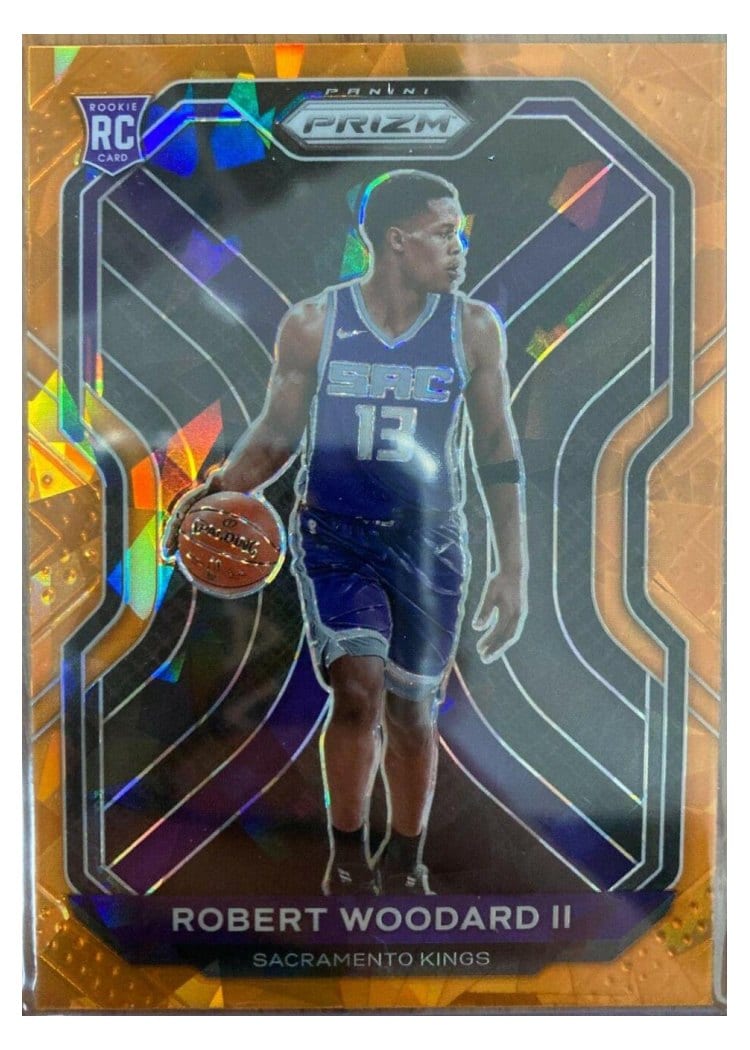 2020-21 Panini Prizm Base Set Robert Woodard II #281 card