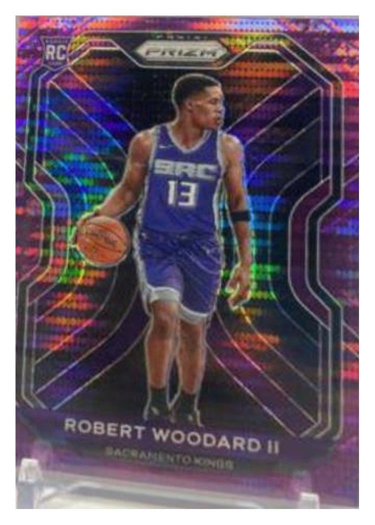 2020-21 Panini Prizm Base Set Robert Woodard II #281 card