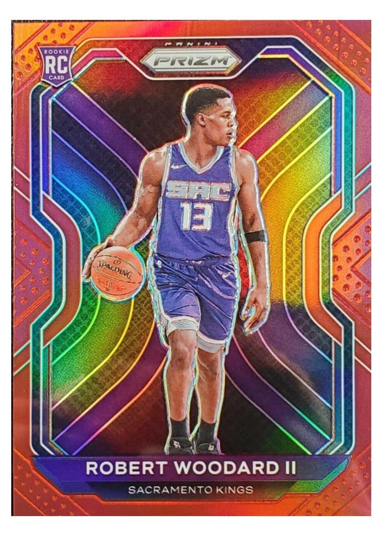 2020-21 Panini Prizm Base Set Robert Woodard II #281 card