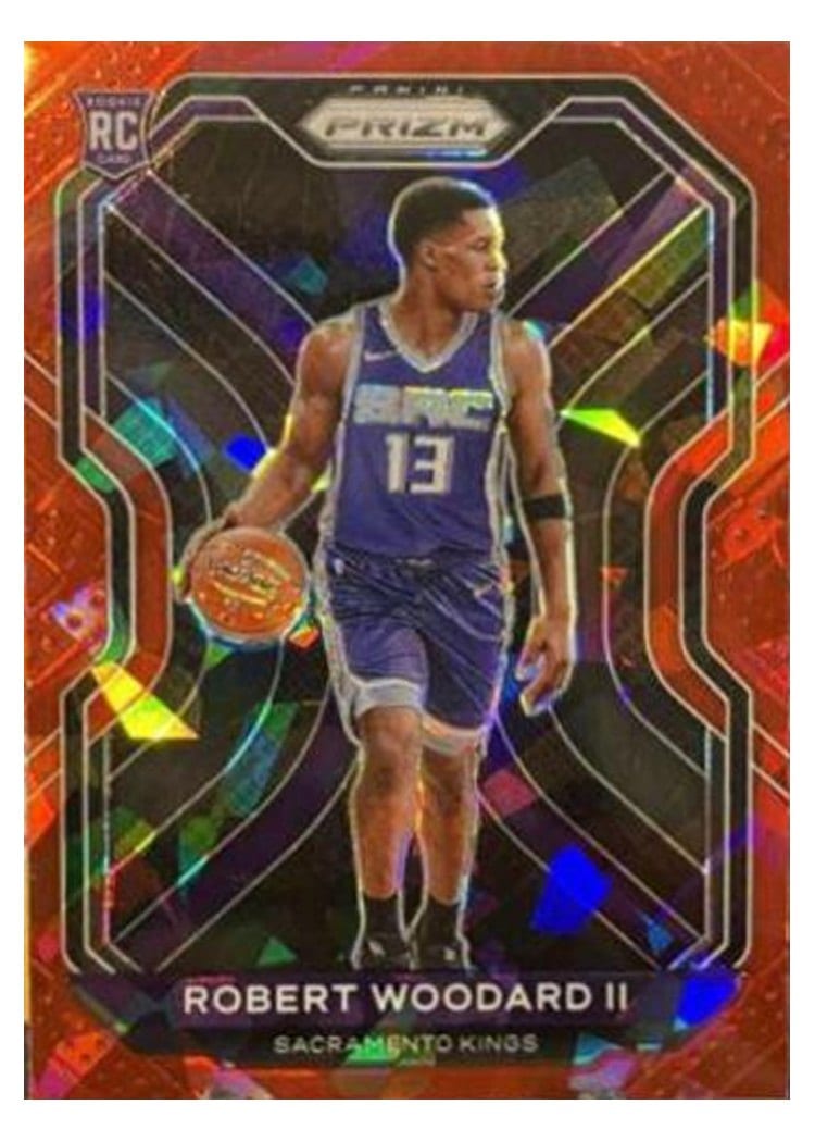 2020-21 Panini Prizm Base Set Robert Woodard II #281 card
