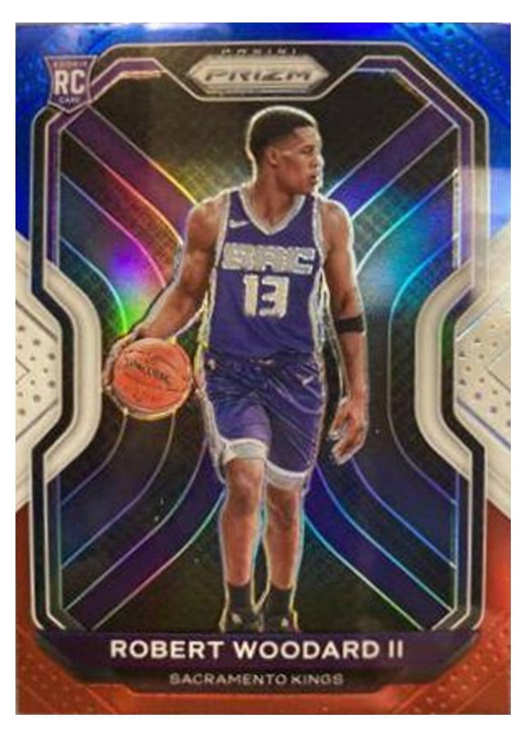 2020-21 Panini Prizm Base Set Robert Woodard II #281 card