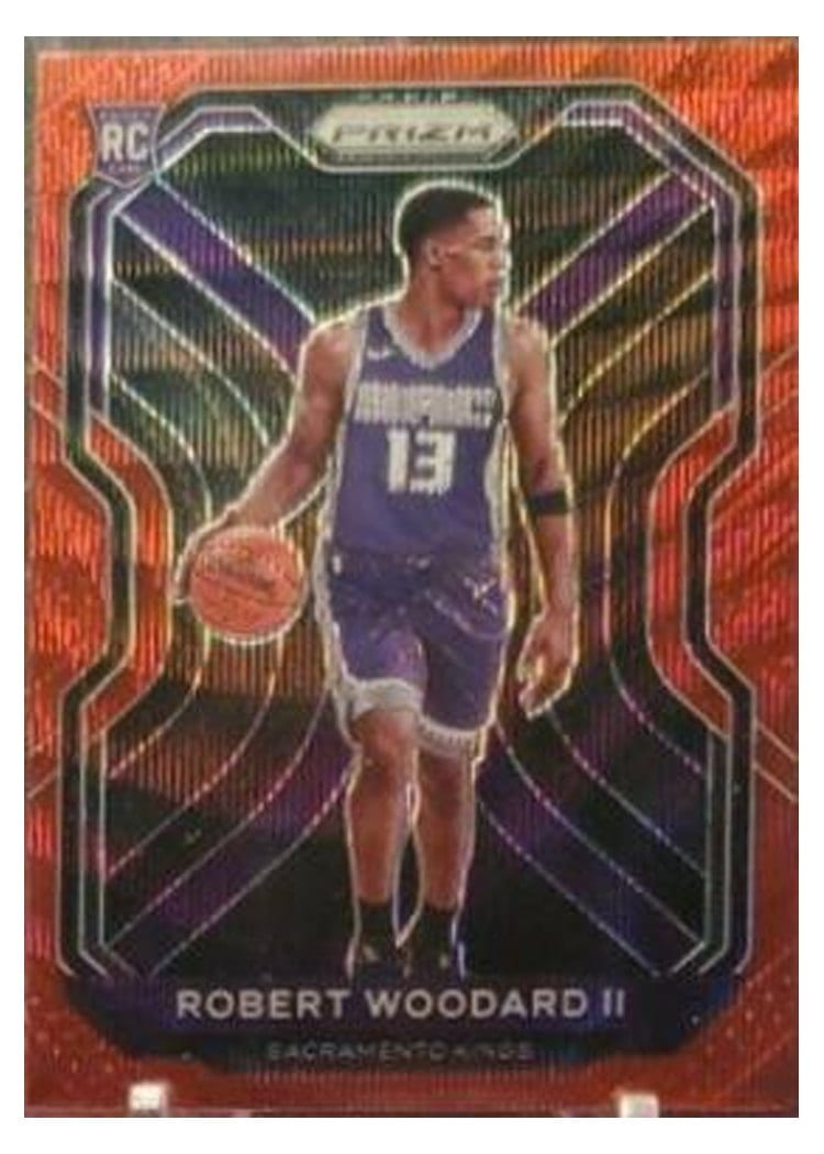 2020-21 Panini Prizm Base Set Robert Woodard II #281 card