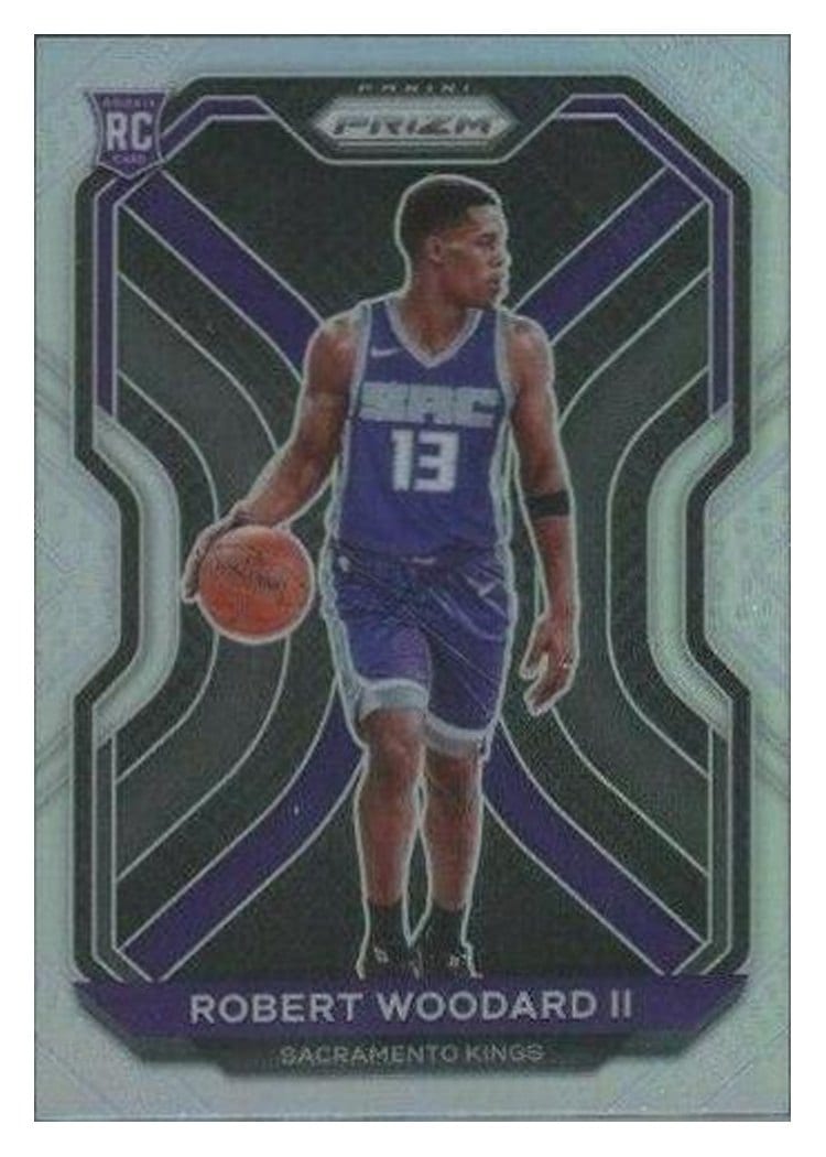 2020-21 Panini Prizm Base Set Robert Woodard II #281 card
