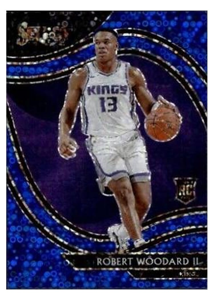 2020-21 Panini Select Base Set Robert Woodard II #264 card