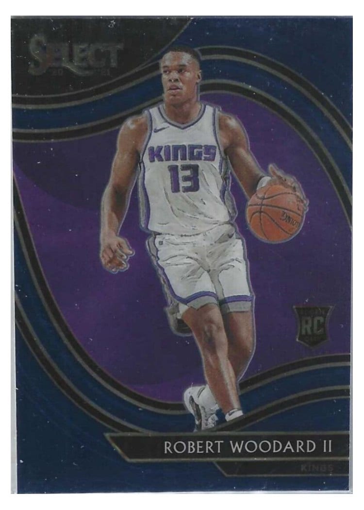 2020-21 Panini Select Base Set Robert Woodard II #264 card
