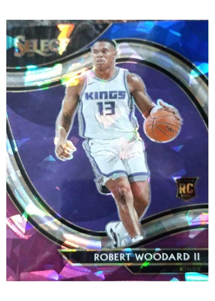 2020-21 Panini Select Base Set Robert Woodard II #264 card