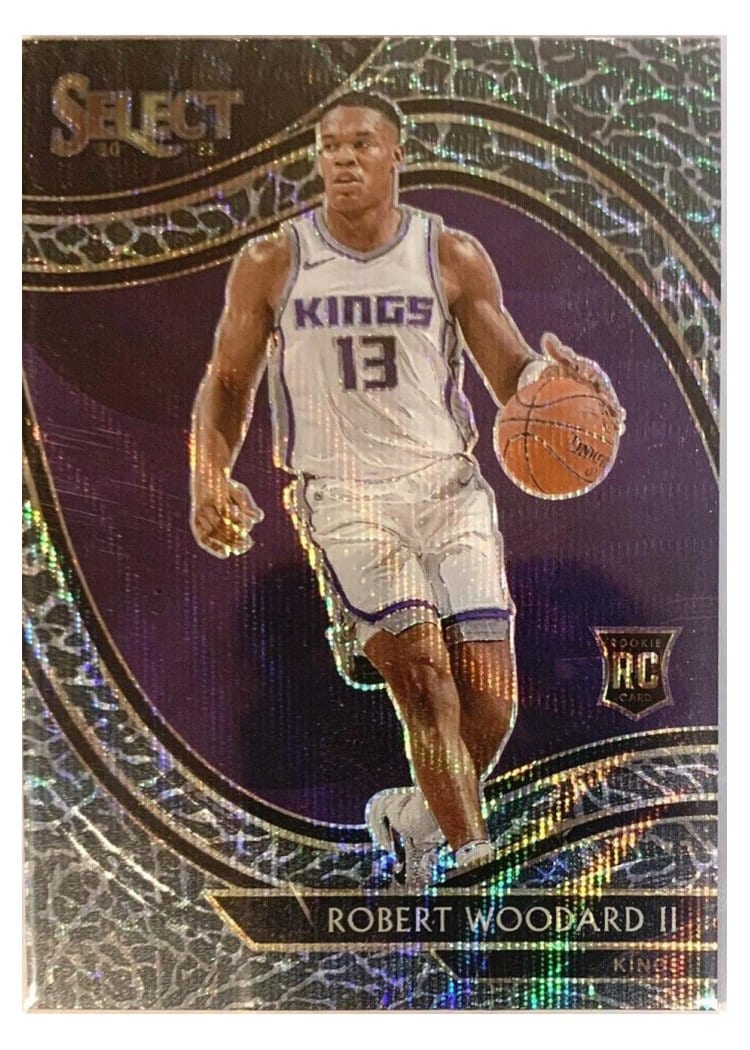 2020-21 Panini Select Base Set Robert Woodard II #264 card