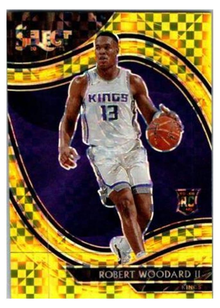 2020-21 Panini Select Base Set Robert Woodard II #264 card