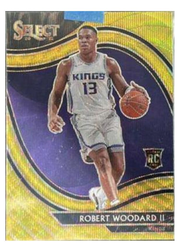 2020-21 Panini Select Base Set Robert Woodard II #264 card