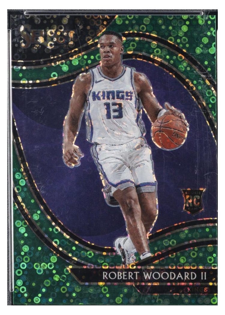 2020-21 Panini Select Base Set Robert Woodard II #264 card