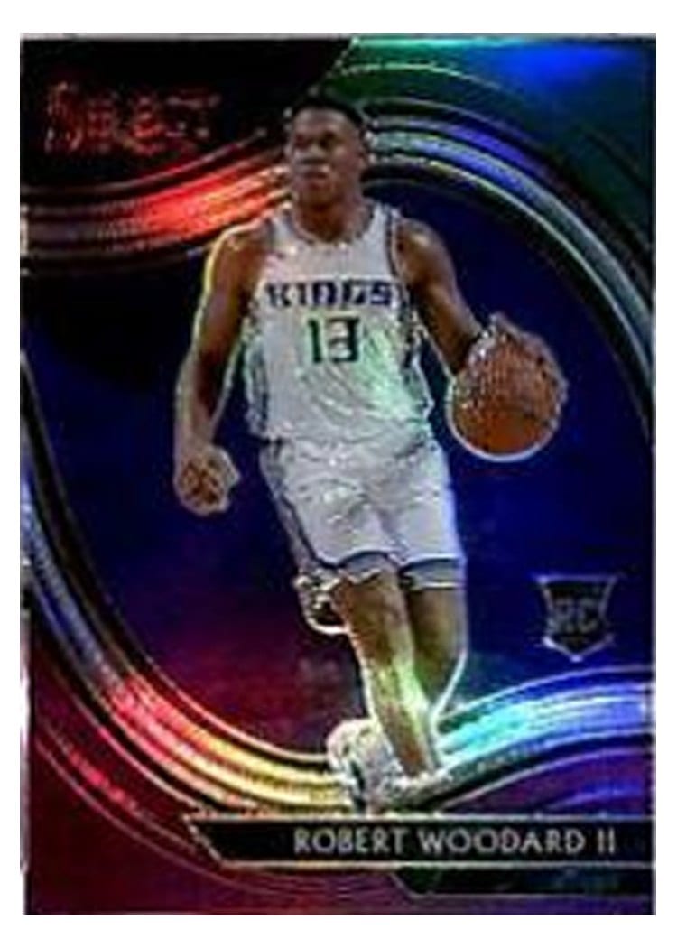 2020-21 Panini Select Base Set Robert Woodard II #264 card