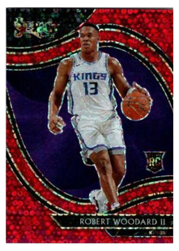 2020-21 Panini Select Base Set Robert Woodard II #264 card