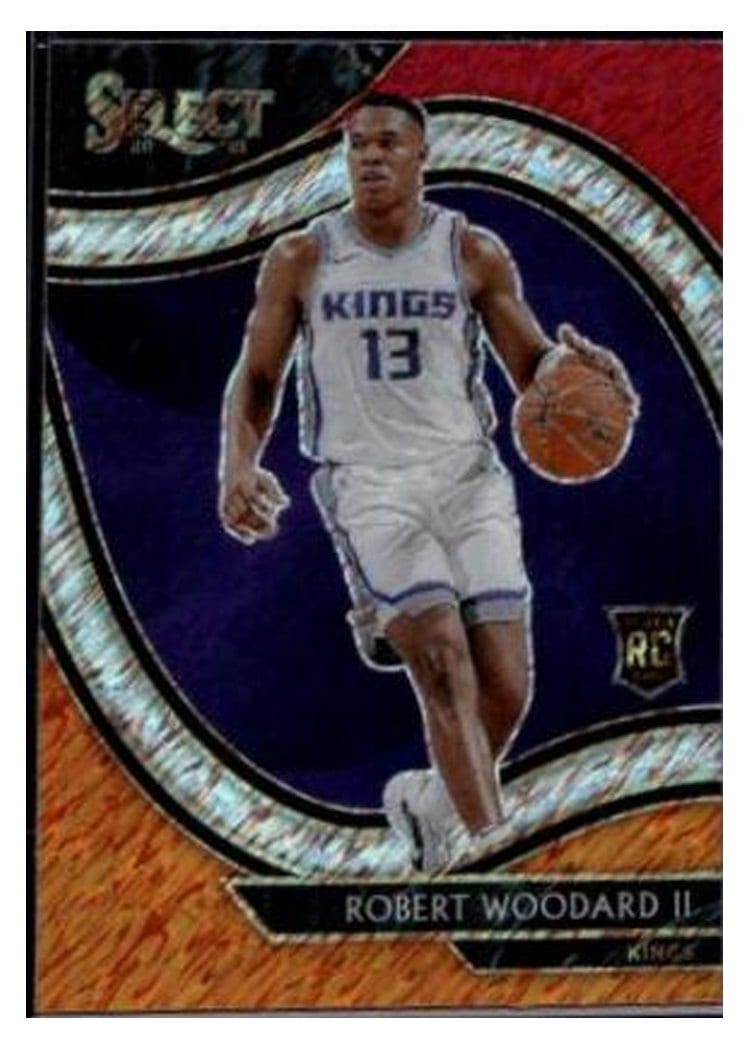 2020-21 Panini Select Base Set Robert Woodard II #264 card